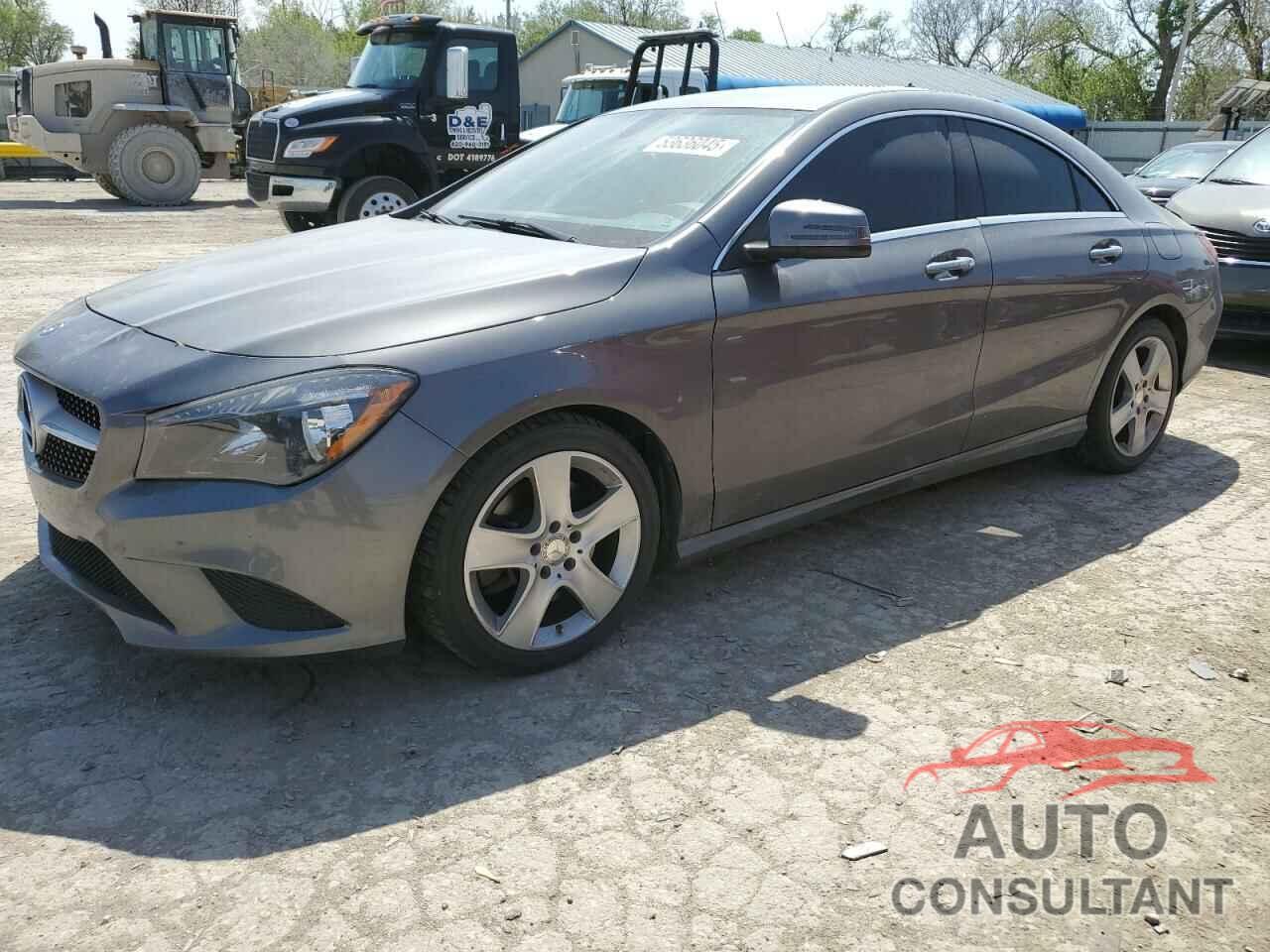 MERCEDES-BENZ CLA-CLASS 2016 - WDDSJ4EB4GN379370