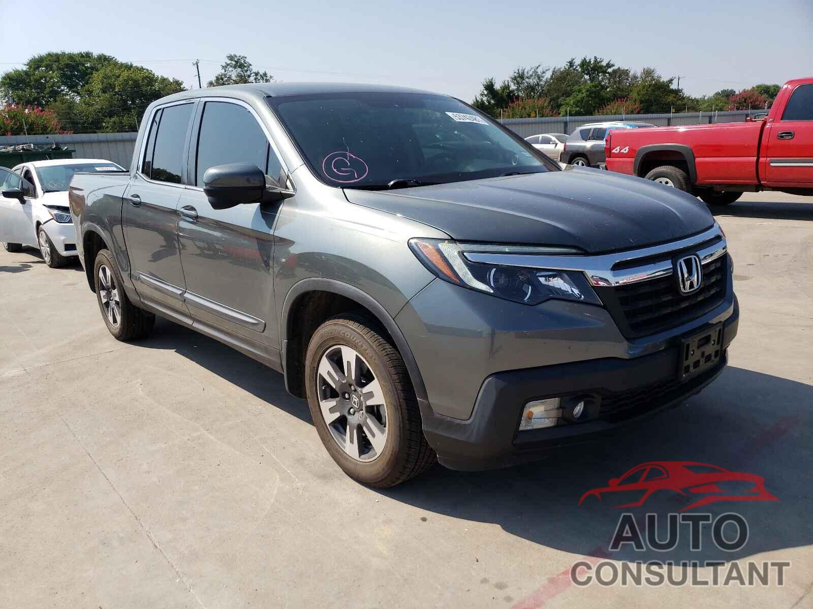 HONDA RIDGELINE 2017 - 5FPYK3F63HB030253