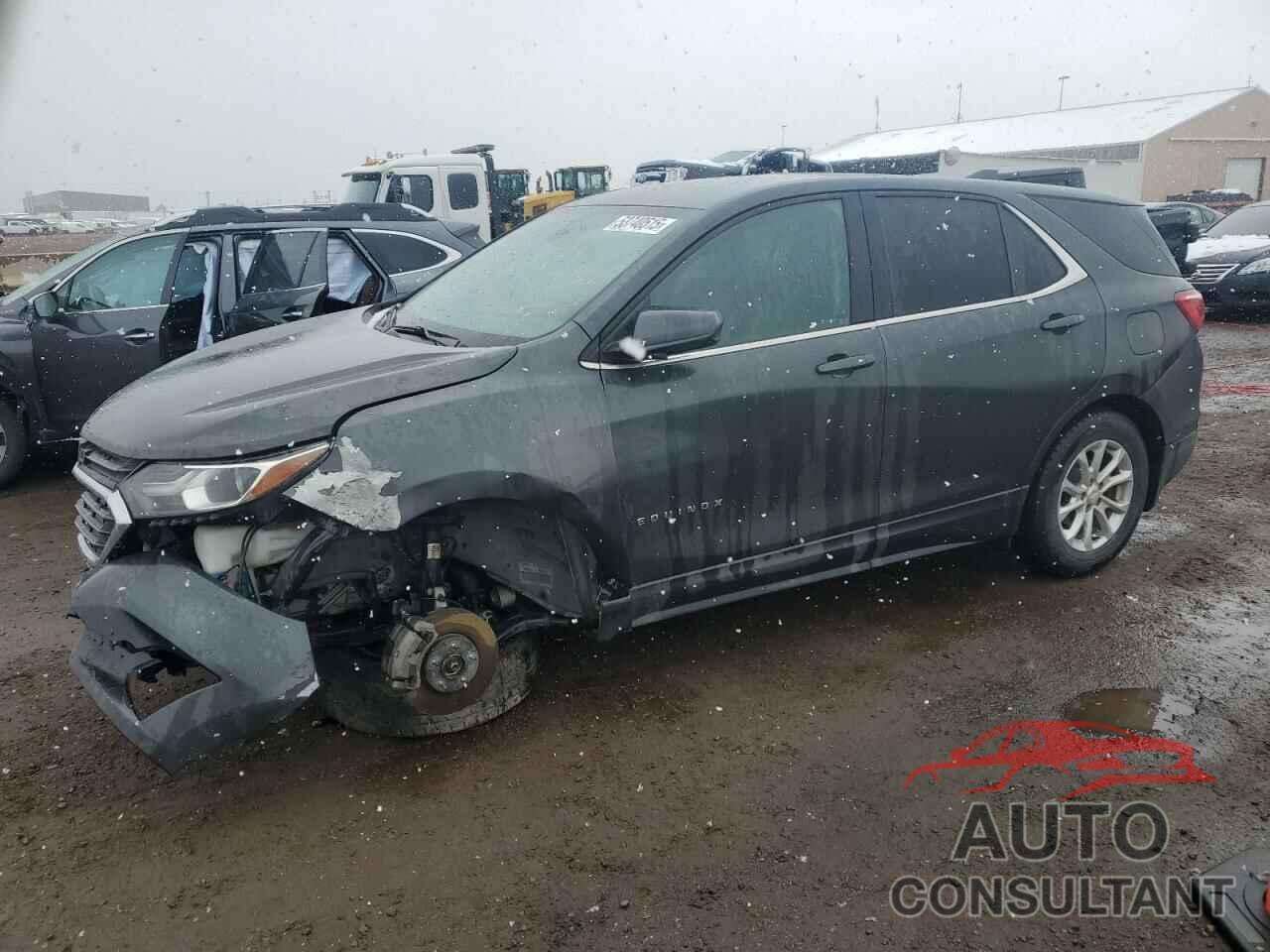 CHEVROLET EQUINOX 2020 - 3GNAXKEV0LS554627