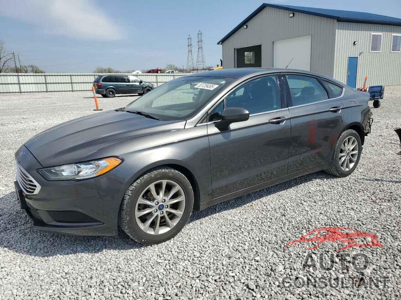 FORD FUSION 2017 - 3FA6P0HDXHR298703