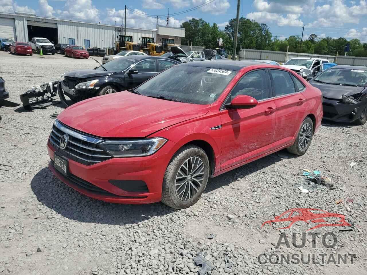 VOLKSWAGEN JETTA 2019 - 3VWE57BU5KM071062