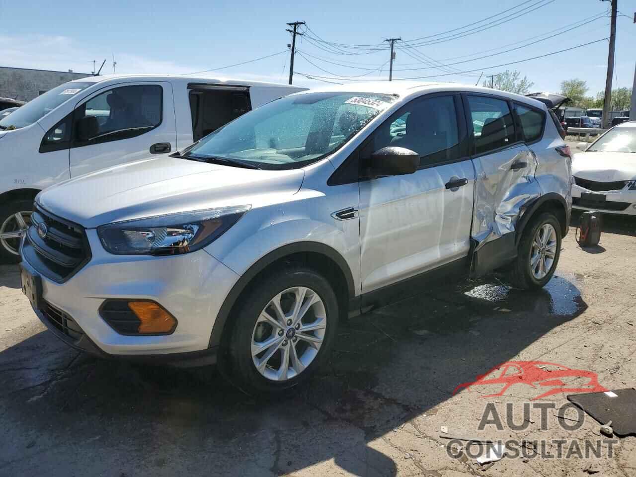 FORD ESCAPE 2018 - 1FMCU0F75JUC45324