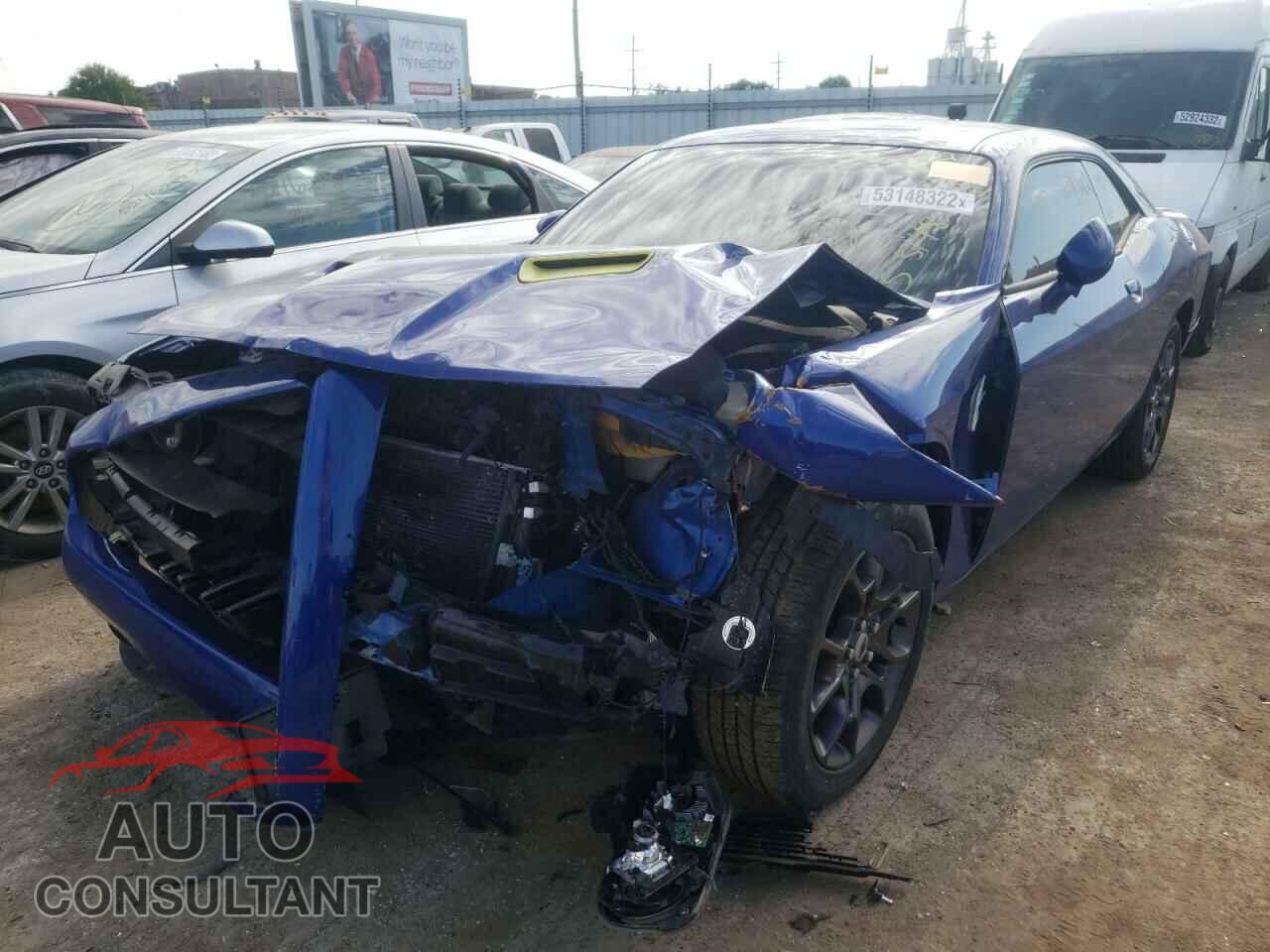 DODGE CHALLENGER 2018 - 2C3CDZGG2JH257493