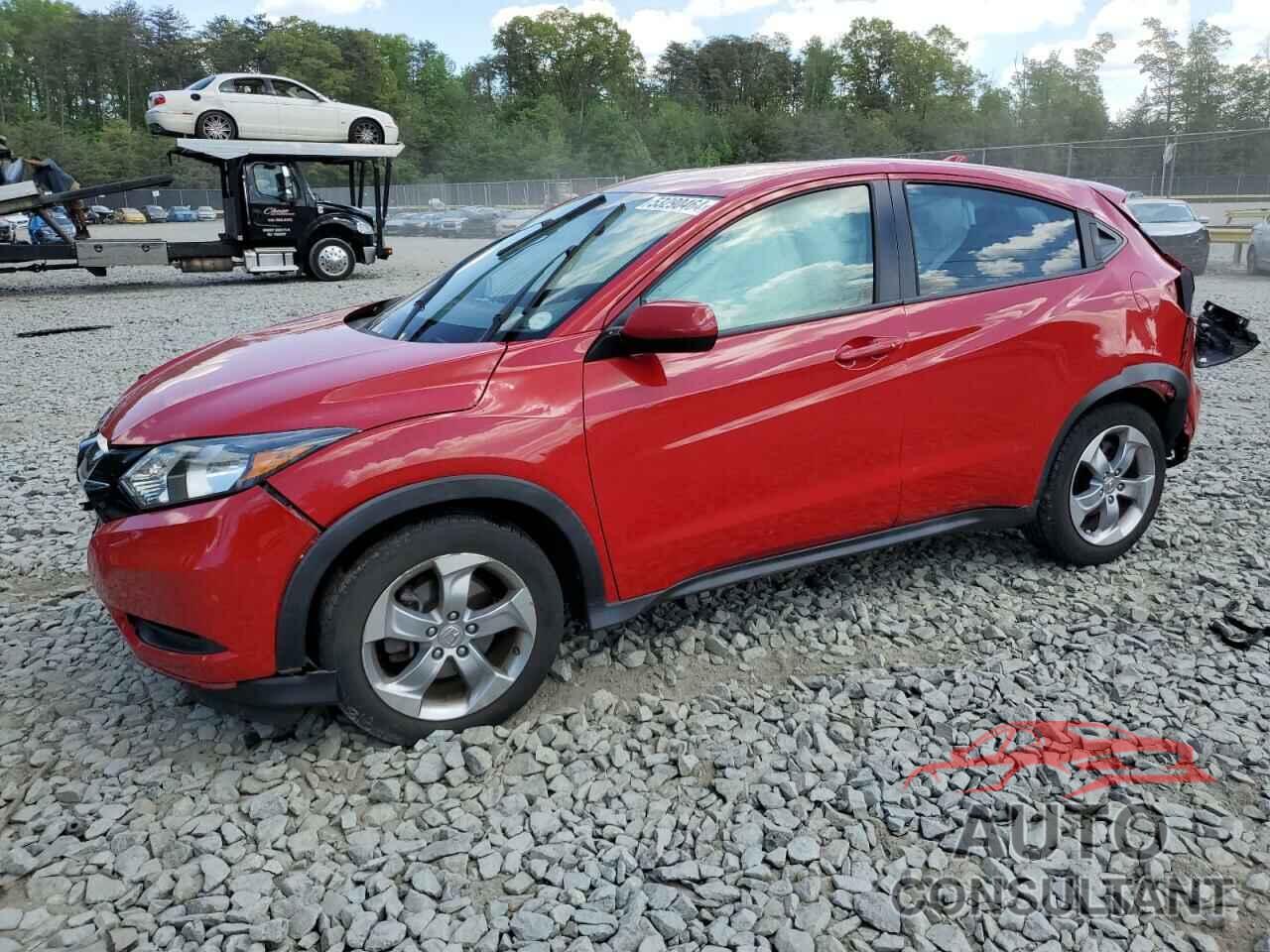 HONDA HR-V 2017 - 3CZRU6H33HG708273