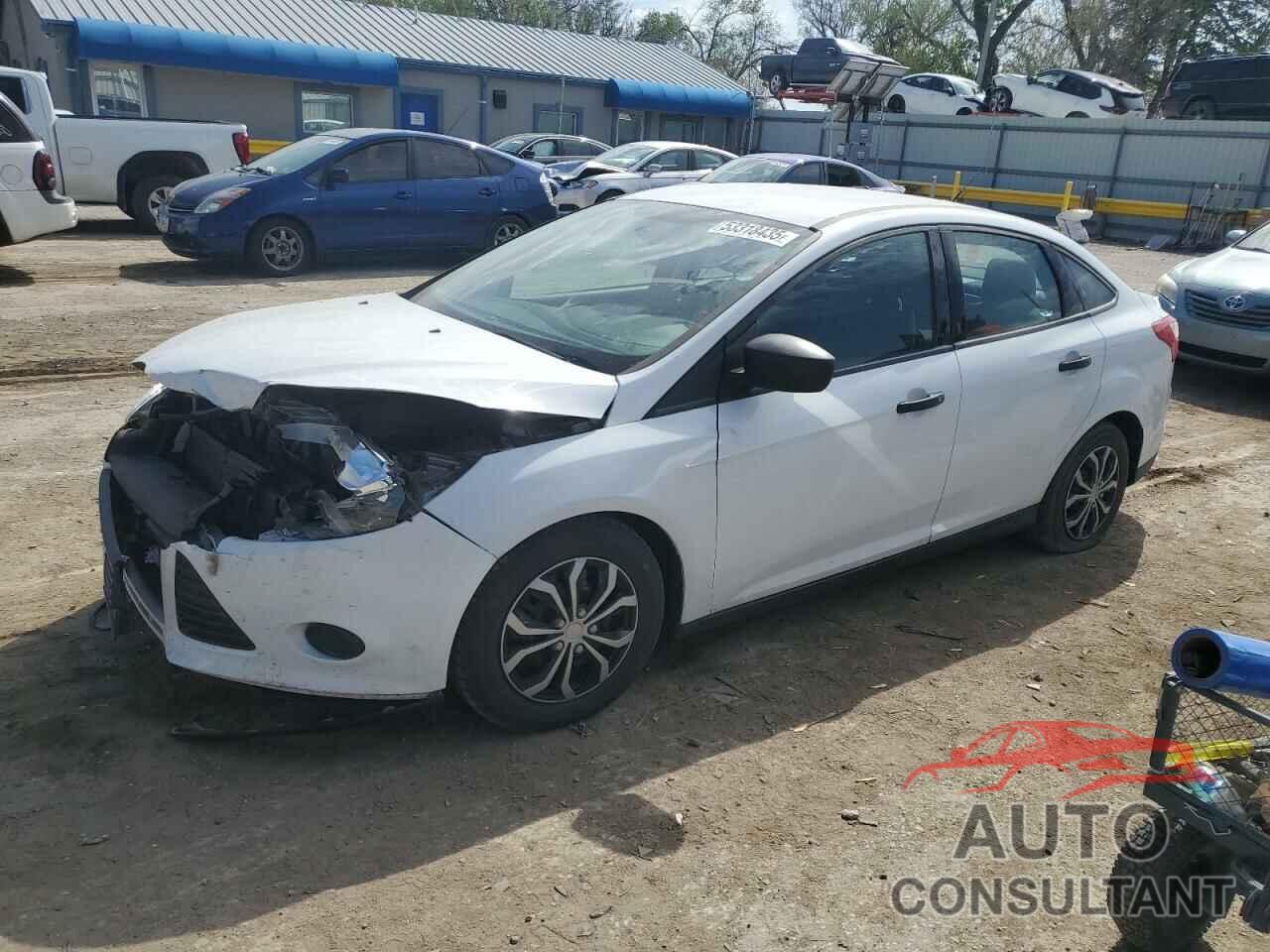 FORD FOCUS 2014 - 1FADP3E29EL280604