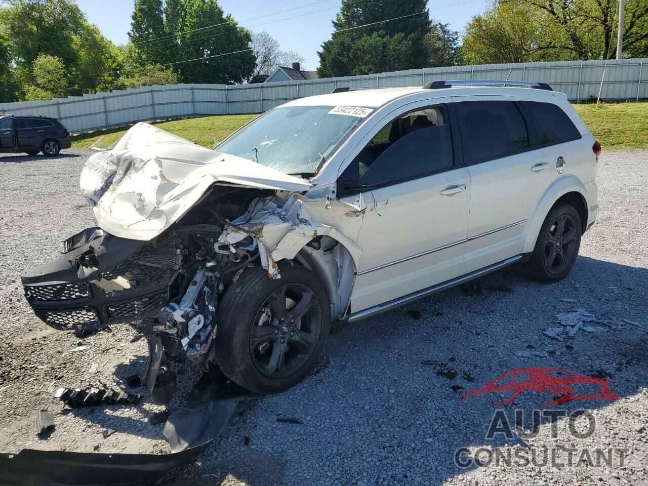 DODGE JOURNEY 2018 - 3C4PDCGB1JT277532