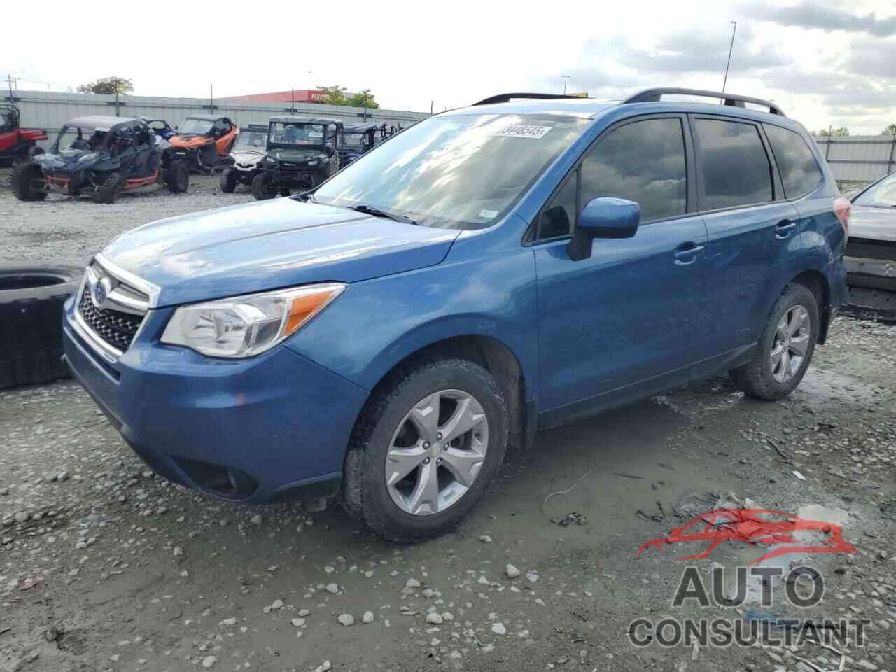 SUBARU FORESTER 2016 - JF2SJAFC4GH477332