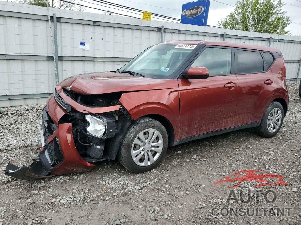 KIA SOUL 2020 - KNDJ23AU6L7116865