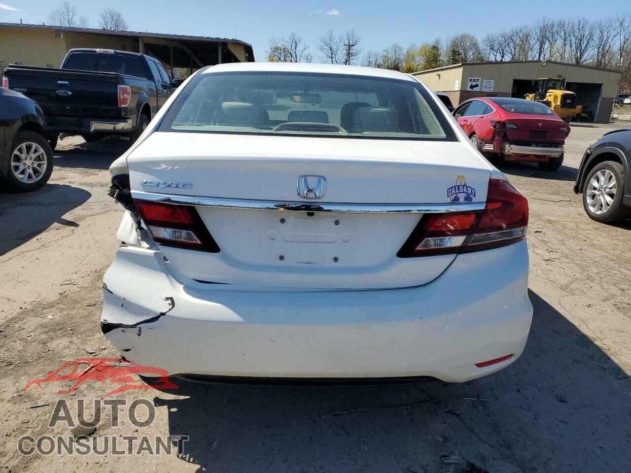 HONDA CIVIC 2013 - 19XFB2F84DE275221