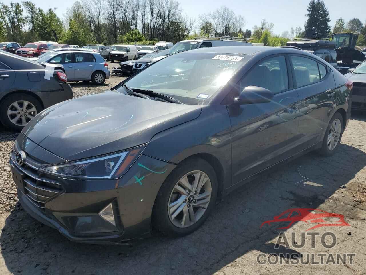 HYUNDAI ELANTRA 2020 - 5NPD84LF6LH574014