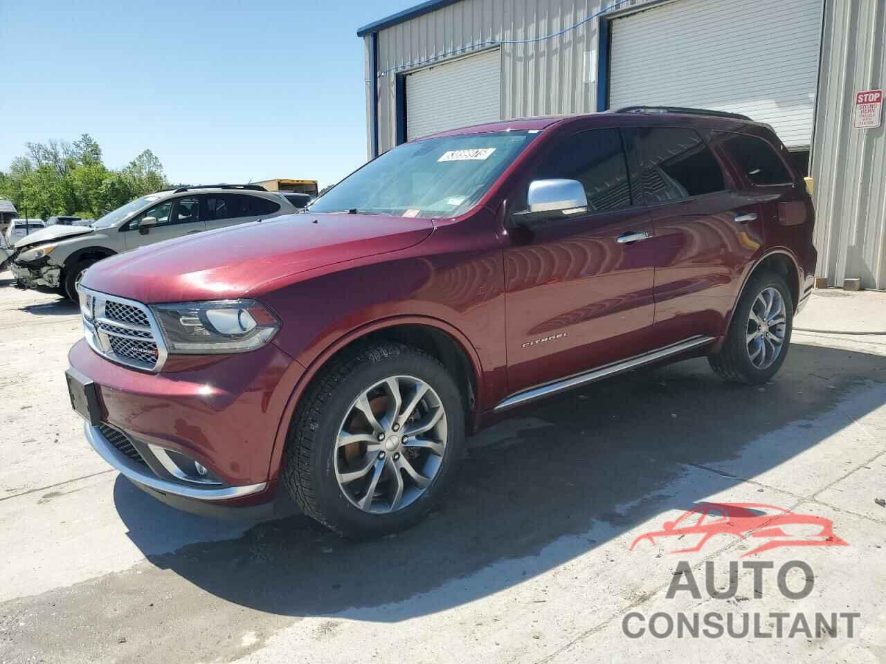 DODGE DURANGO 2016 - 1C4RDJEG5GC481847
