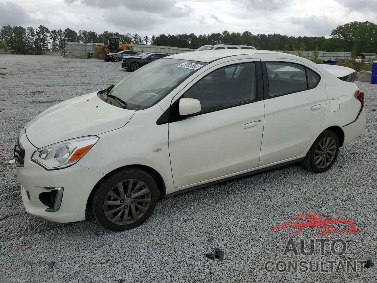 MITSUBISHI MIRAGE 2019 - ML32F3FJ3KHF01869