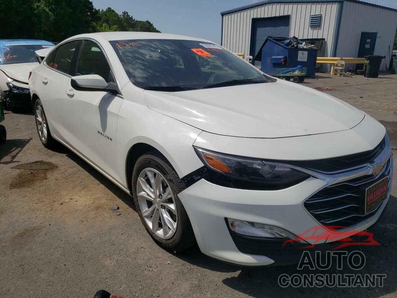 CHEVROLET MALIBU 2020 - 1G1ZD5ST5LF091843
