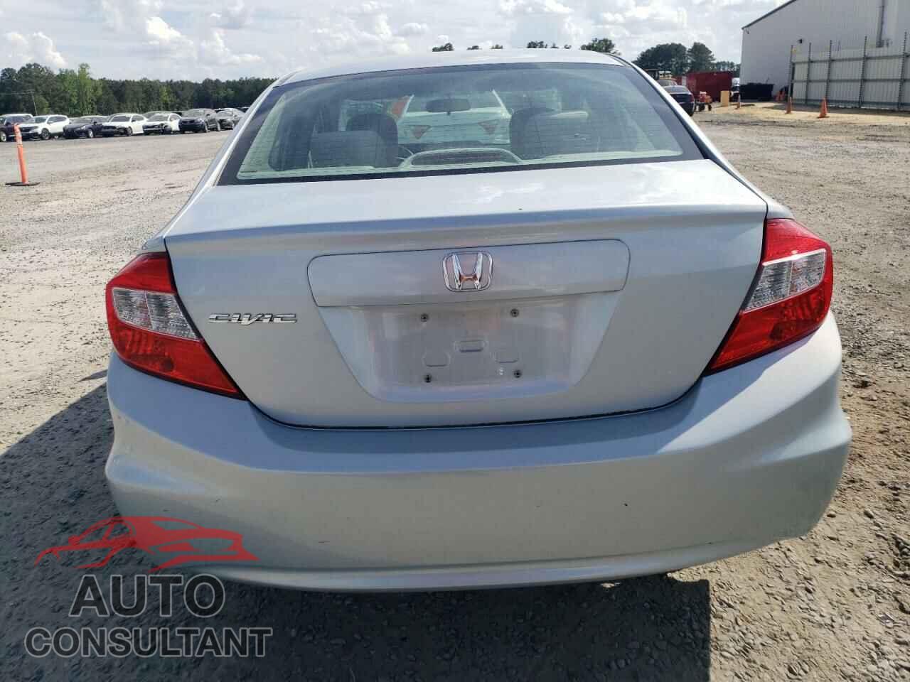 HONDA CIVIC 2012 - 19XFB2F55CE330845