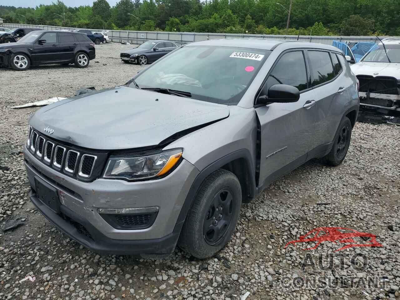 JEEP COMPASS 2020 - 3C4NJCAB6LT133759