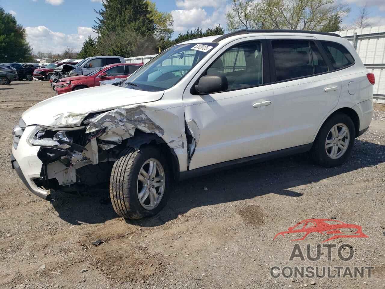 HYUNDAI SANTA FE 2012 - 5XYZGDAB3CG103678