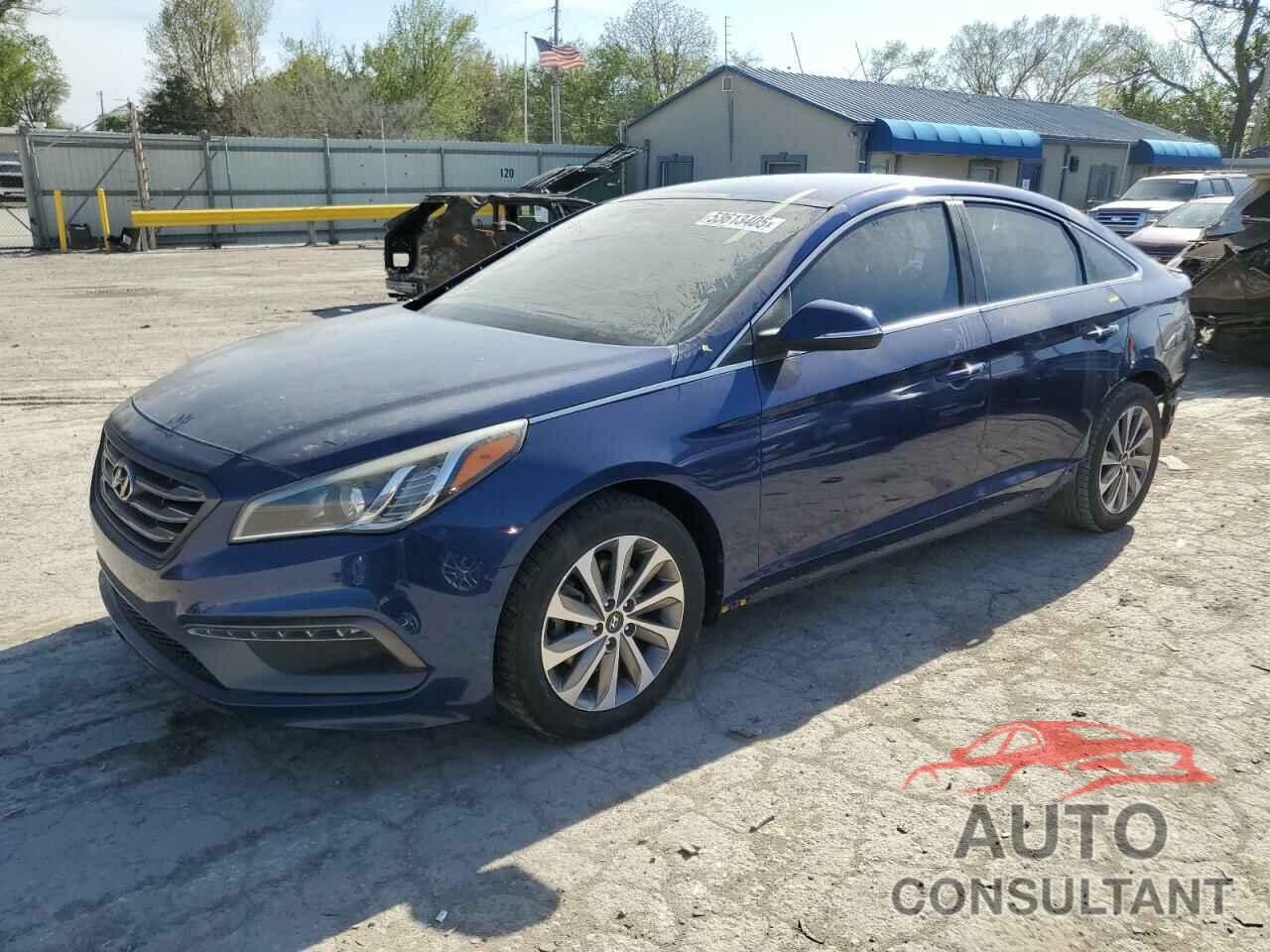 HYUNDAI SONATA 2015 - 5NPE34AF6FH032549