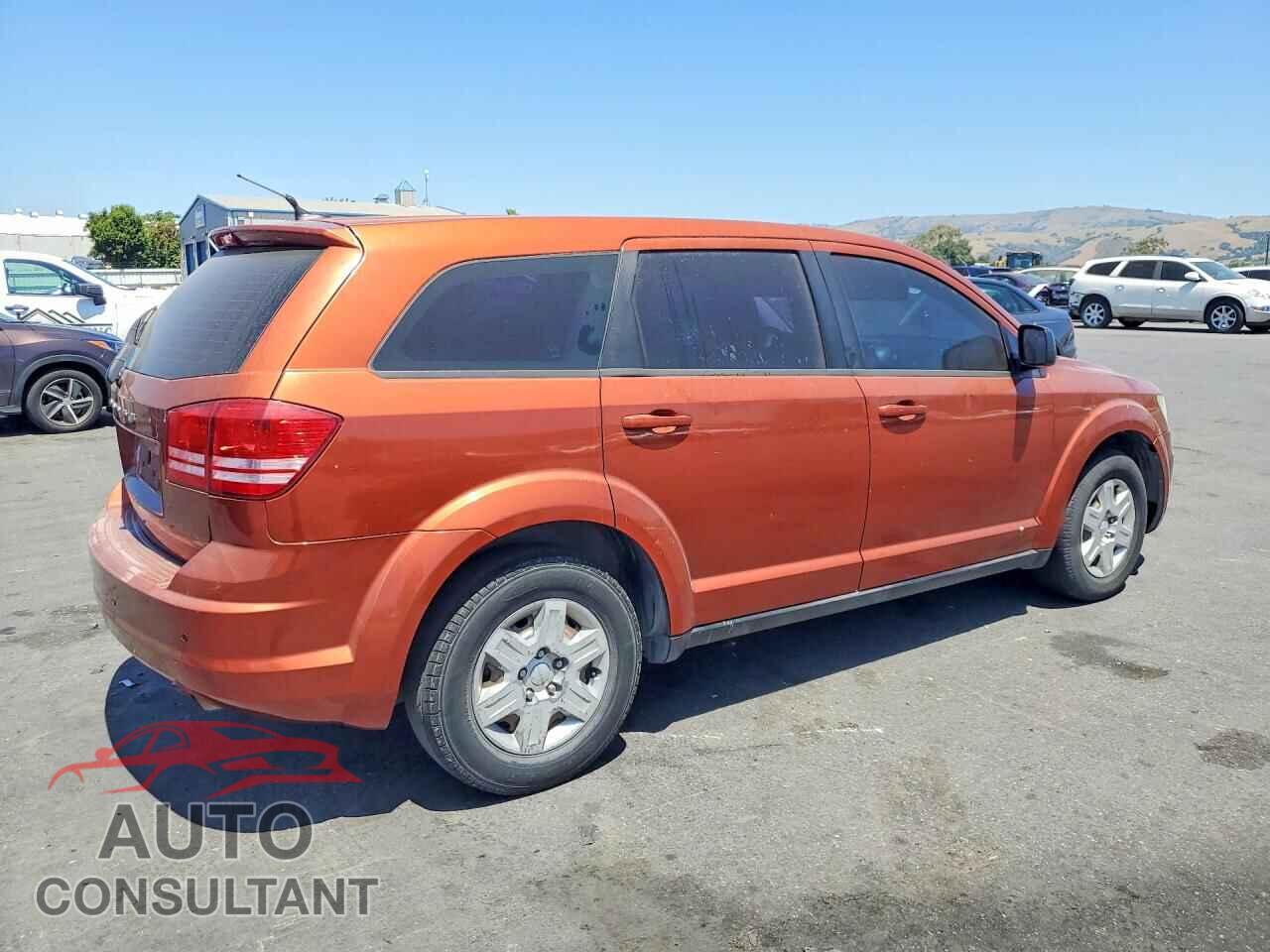 DODGE JOURNEY 2012 - 3C4PDCAB1CT262007