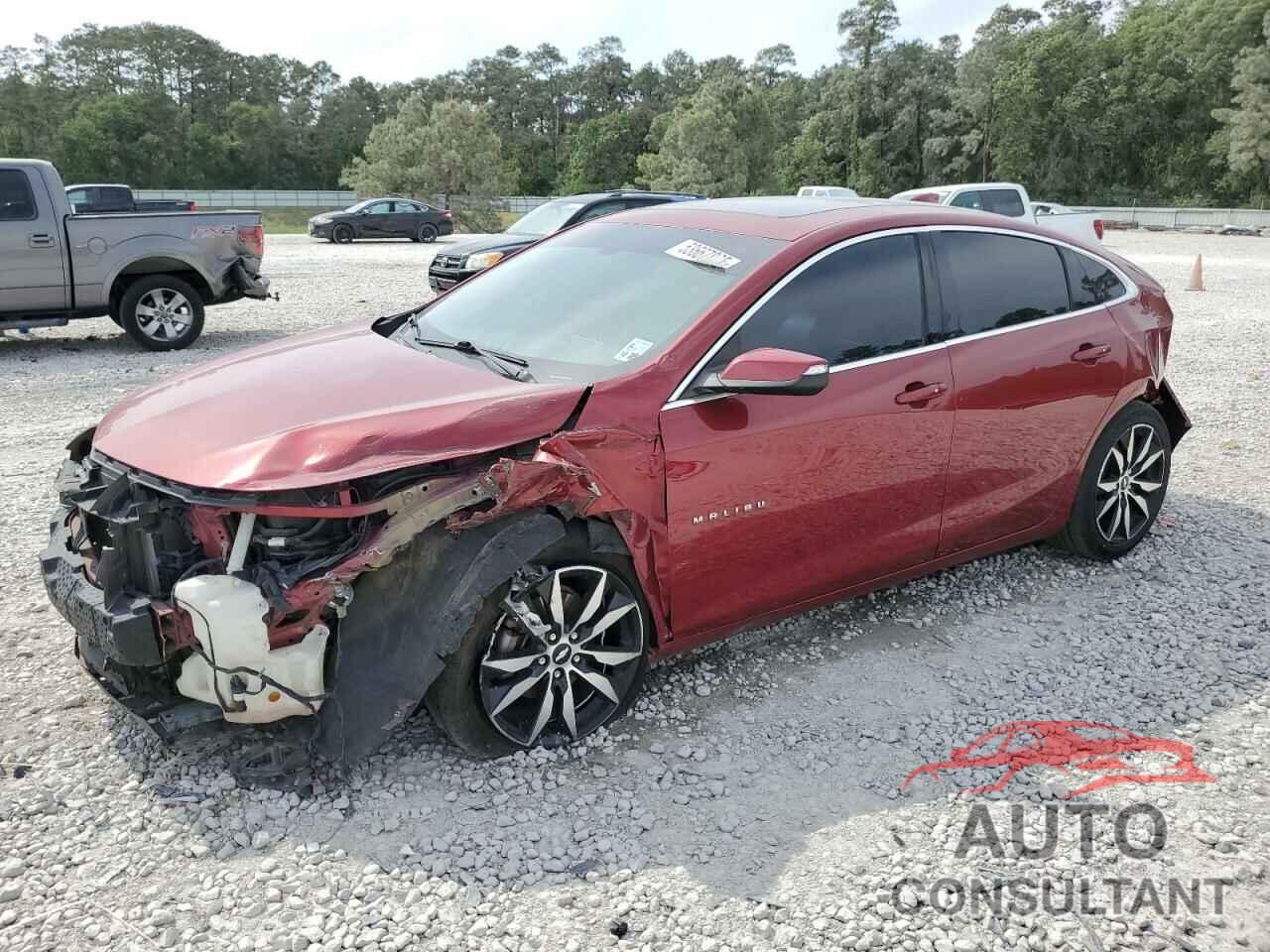 CHEVROLET MALIBU 2018 - 1G1ZD5ST0JF134854