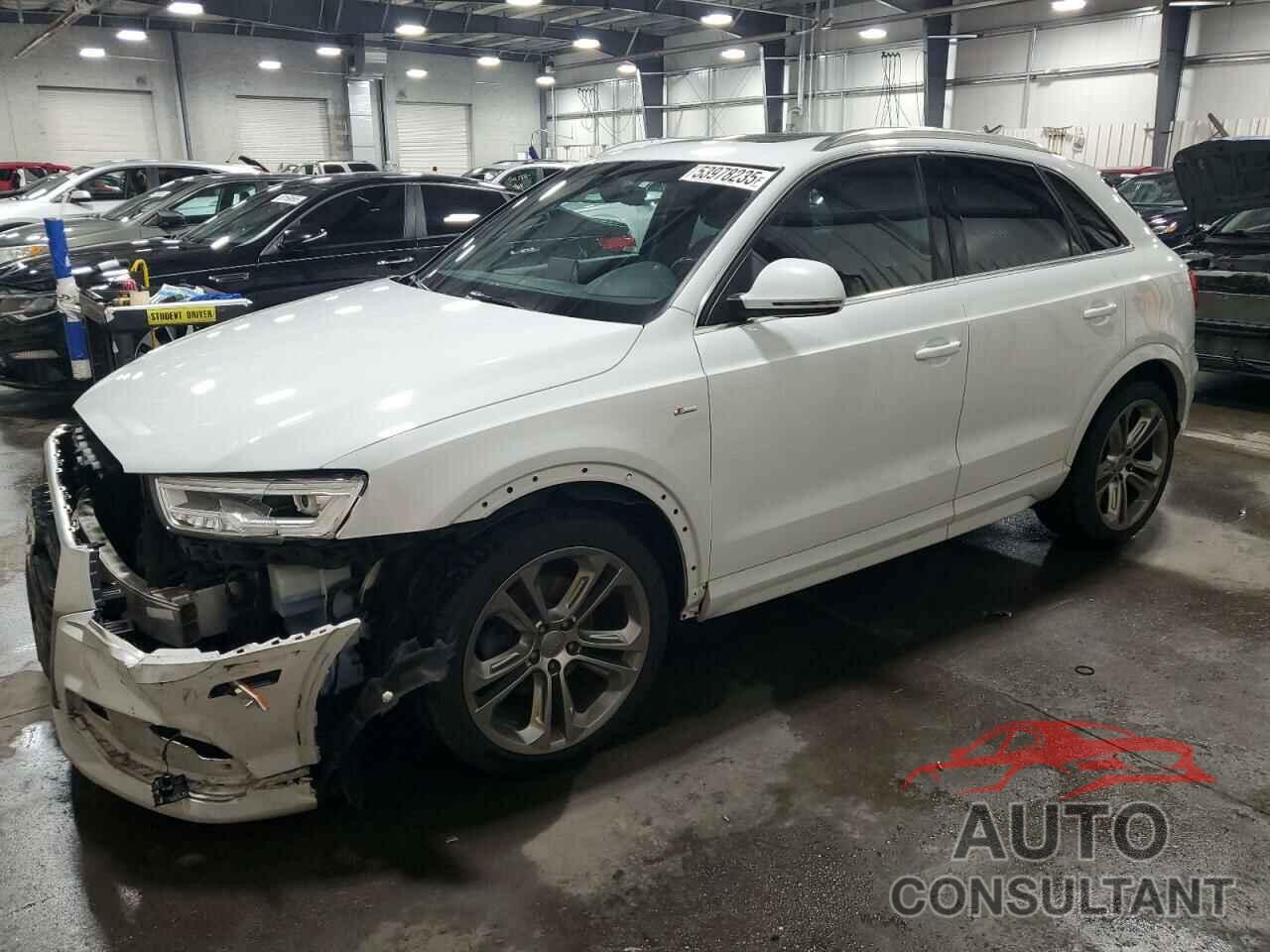 AUDI Q3 2016 - WA1GFCFSXGR022790