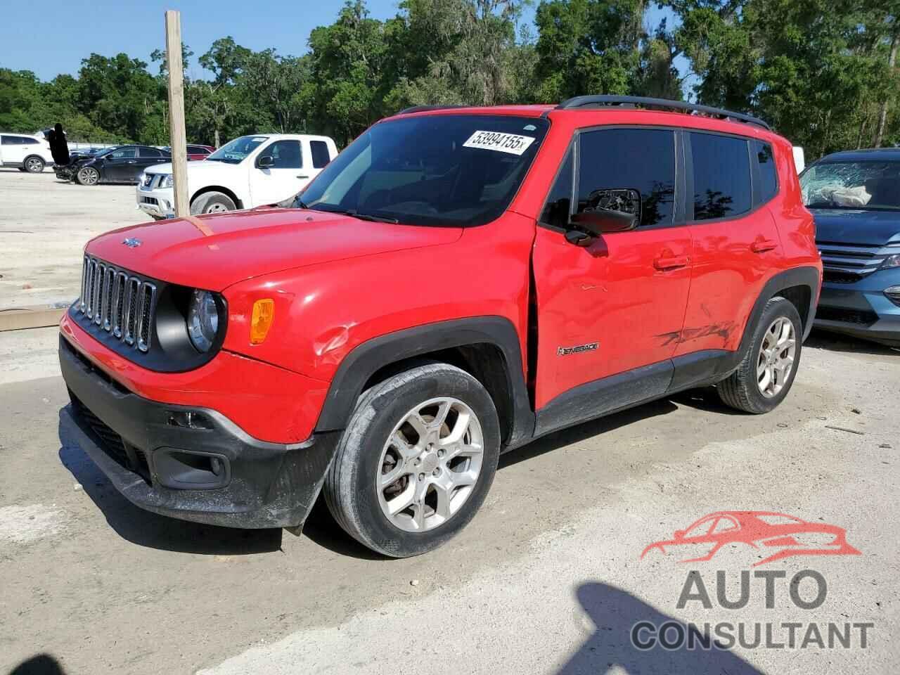 JEEP RENEGADE 2018 - ZACCJABB2JPG84687