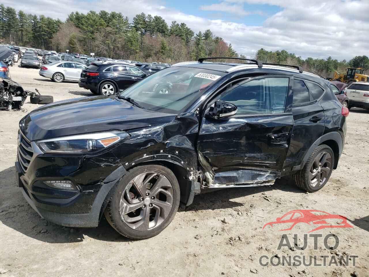 HYUNDAI TUCSON 2018 - KM8J3CAL5JU792853