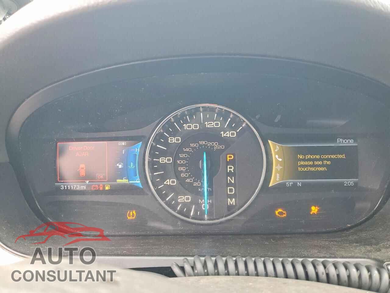 FORD EDGE 2011 - 2FMDK4JC7BBB26137