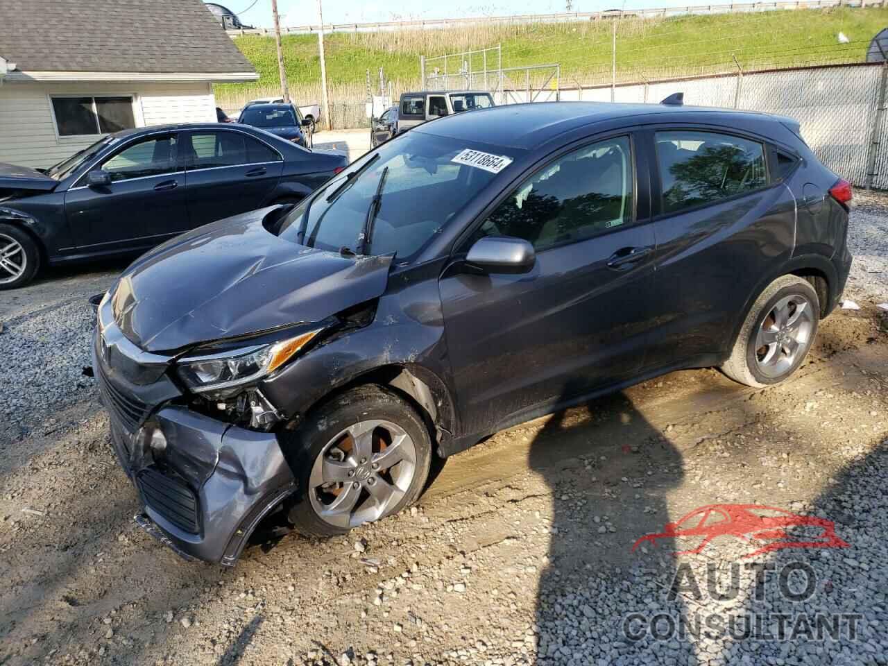 HONDA HR-V 2020 - 3CZRU6H32LM725818