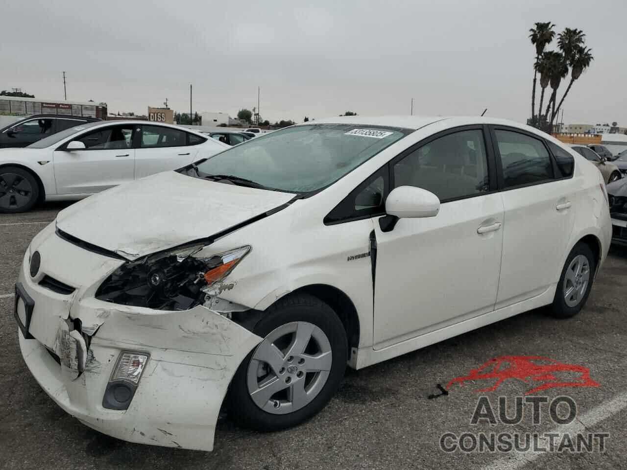 TOYOTA PRIUS 2010 - JTDKN3DU4A0129935