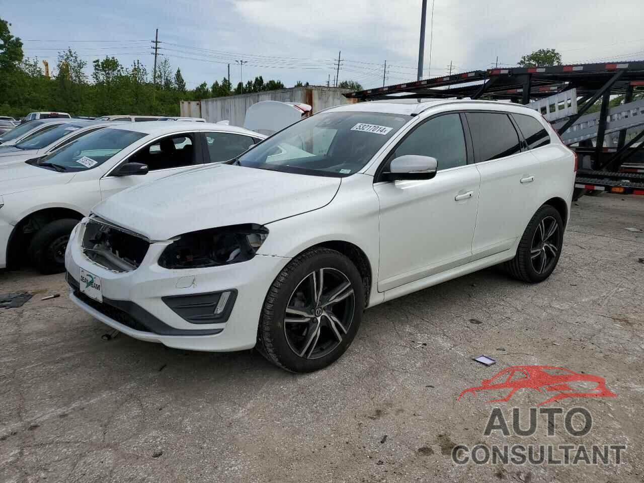 VOLVO XC60 2017 - YV449MRS7H2026756