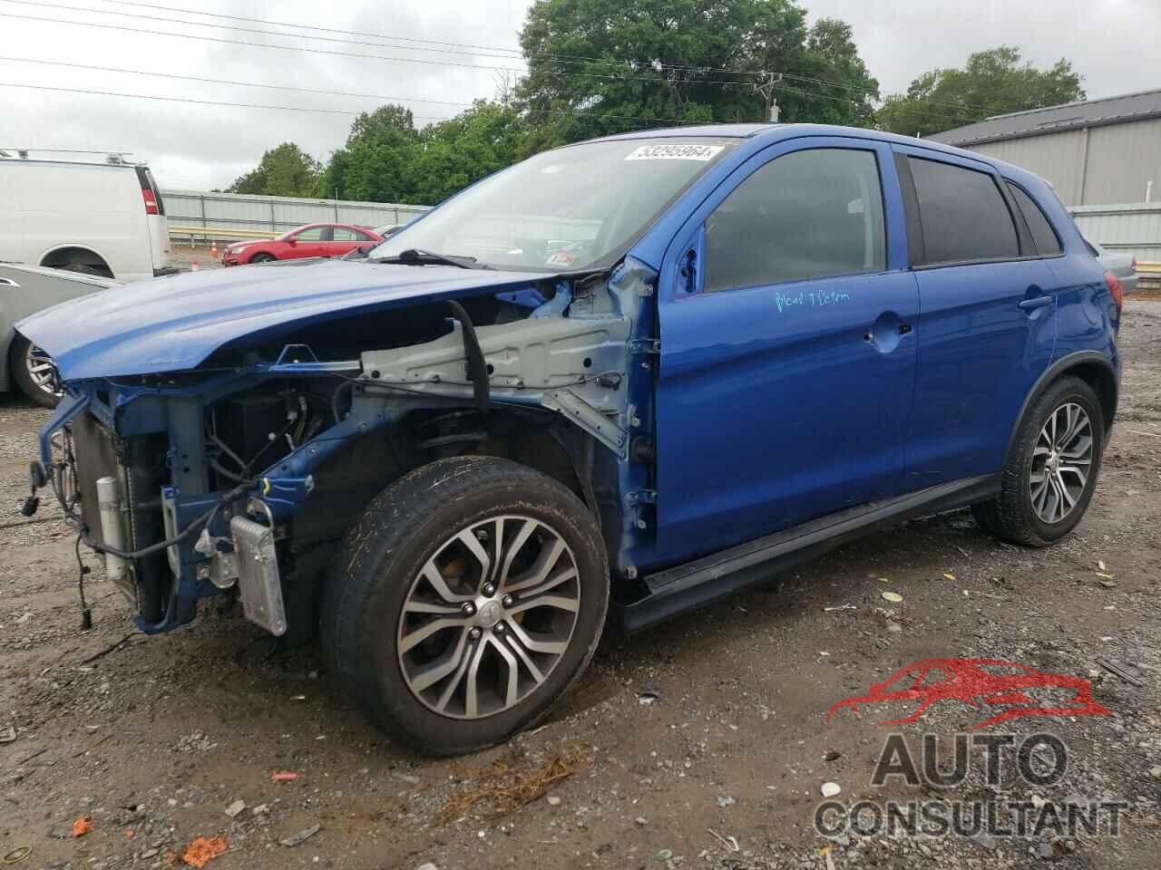 MITSUBISHI OUTLANDER 2018 - JA4AP3AU8JU006877