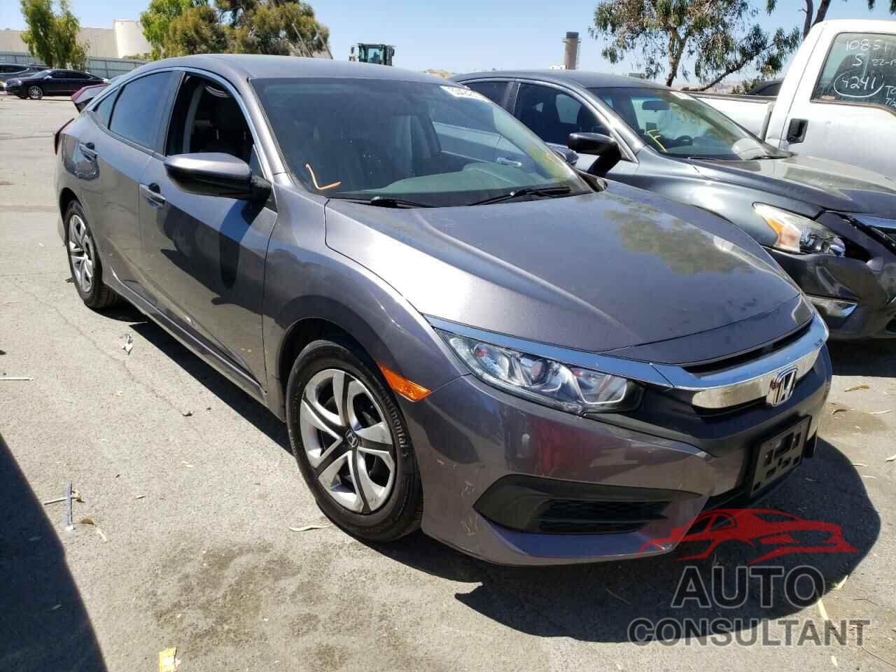 HONDA CIVIC 2018 - 2HGFC2F51JH534509