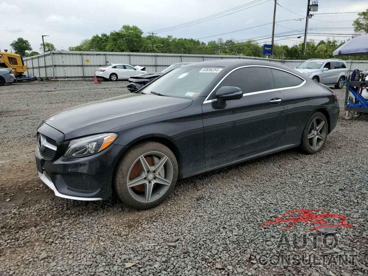 MERCEDES-BENZ C-CLASS 2017 - WDDWJ4KB6HF376293