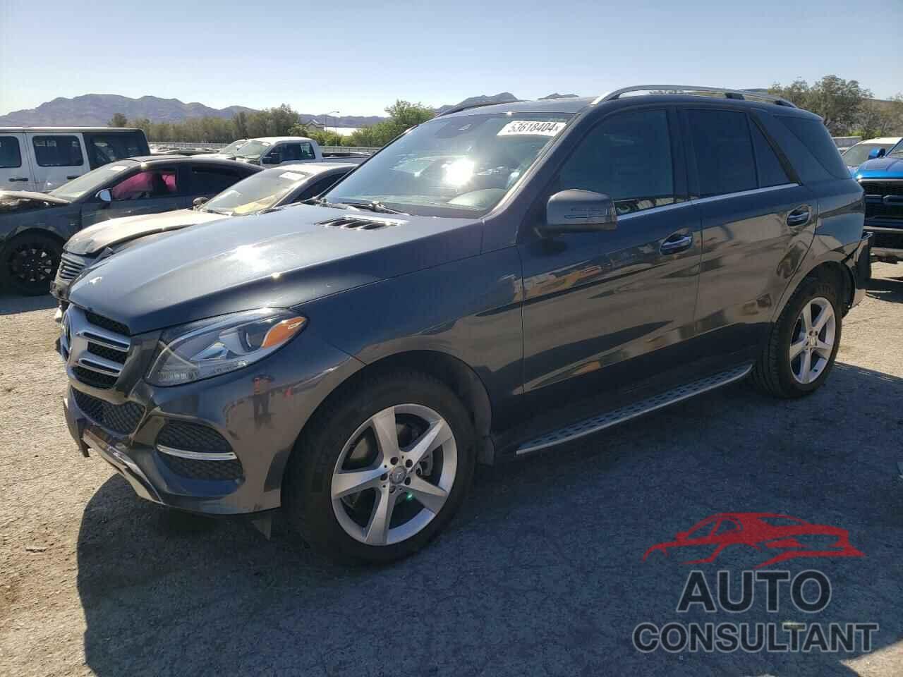 MERCEDES-BENZ GLE-CLASS 2016 - 4JGDA5JB6GA670471