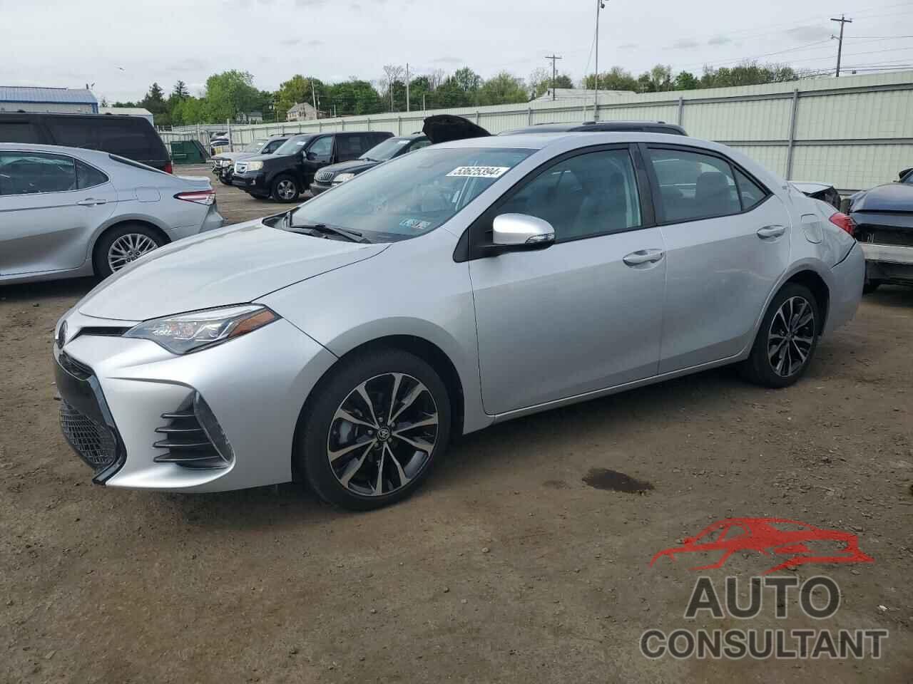 TOYOTA COROLLA 2019 - 2T1BURHE8KC168401