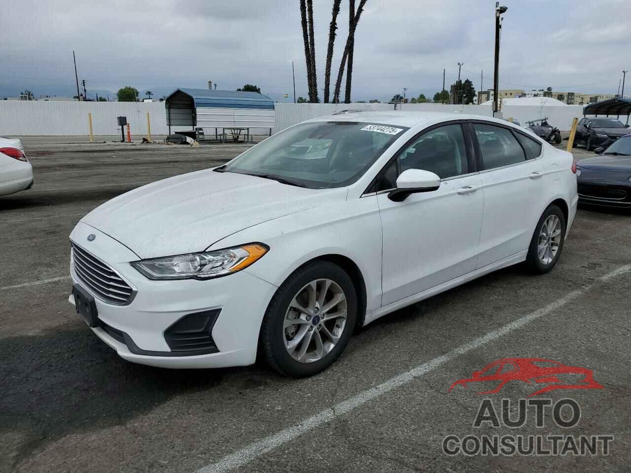 FORD FUSION 2019 - 3FA6P0HD8KR284242