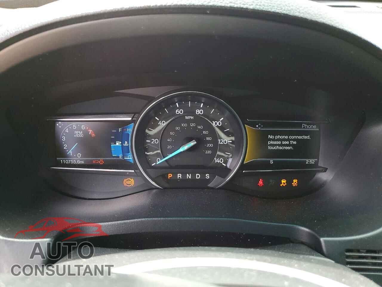 FORD EXPLORER 2016 - 1FM5K8D80GGA01127