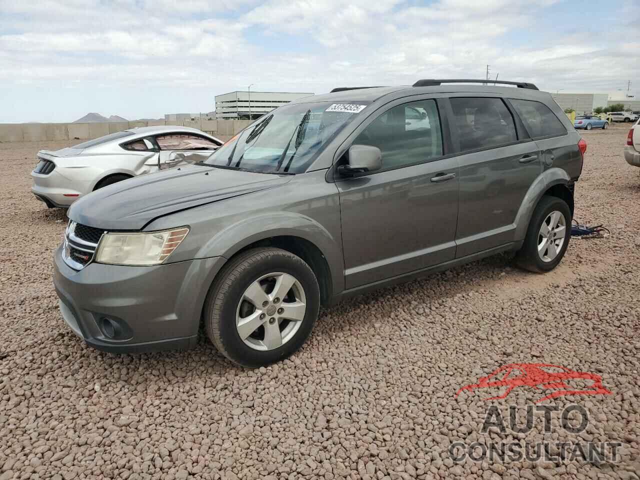 DODGE JOURNEY 2012 - 3C4PDCBG3CT280986