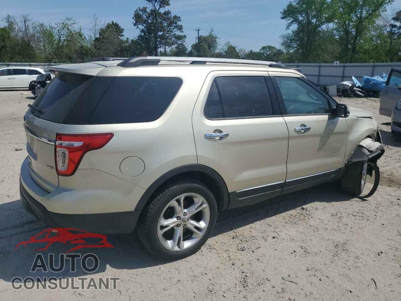 FORD EXPLORER 2011 - 1FMHK8F88BGA67945