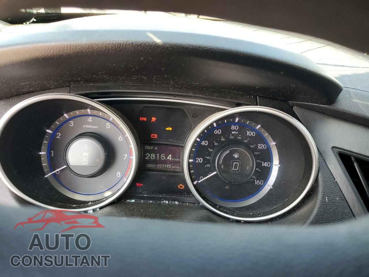 HYUNDAI SONATA 2011 - 5NPEB4AC2BH207155