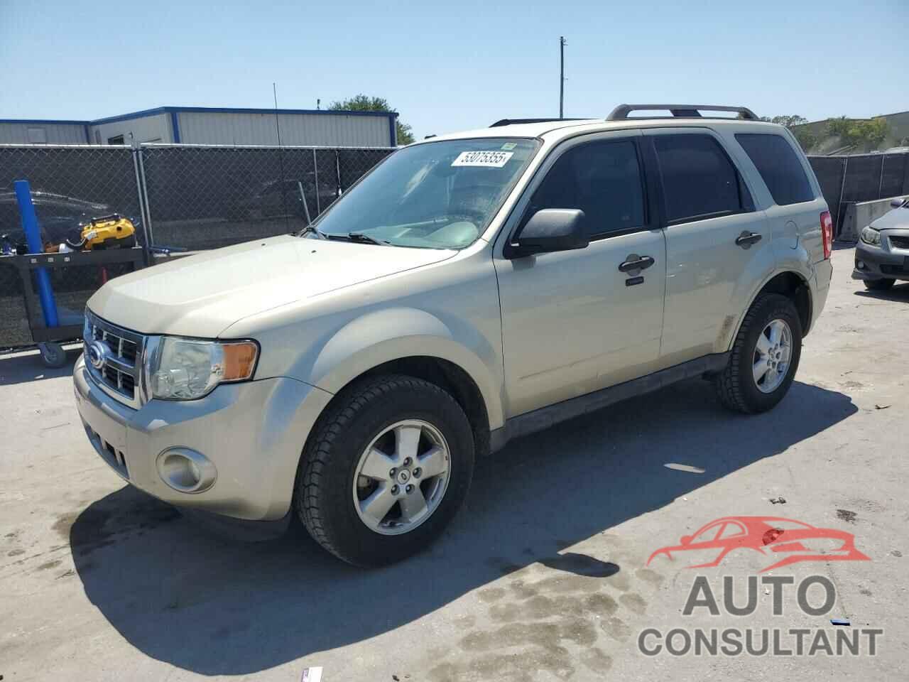 FORD ESCAPE 2012 - 1FMCU9DG2CKB92605