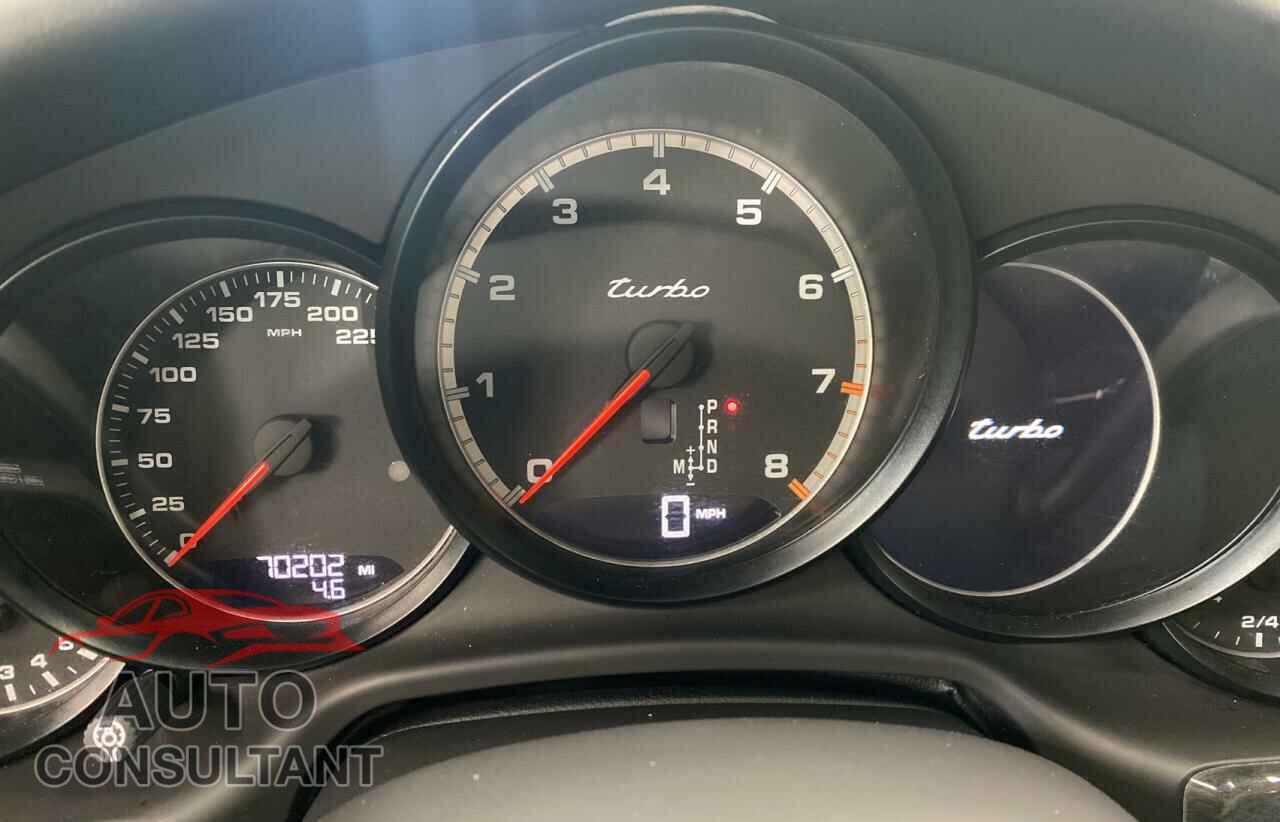 PORSCHE PANAMERA 2012 - WP0AC2A79CL090433