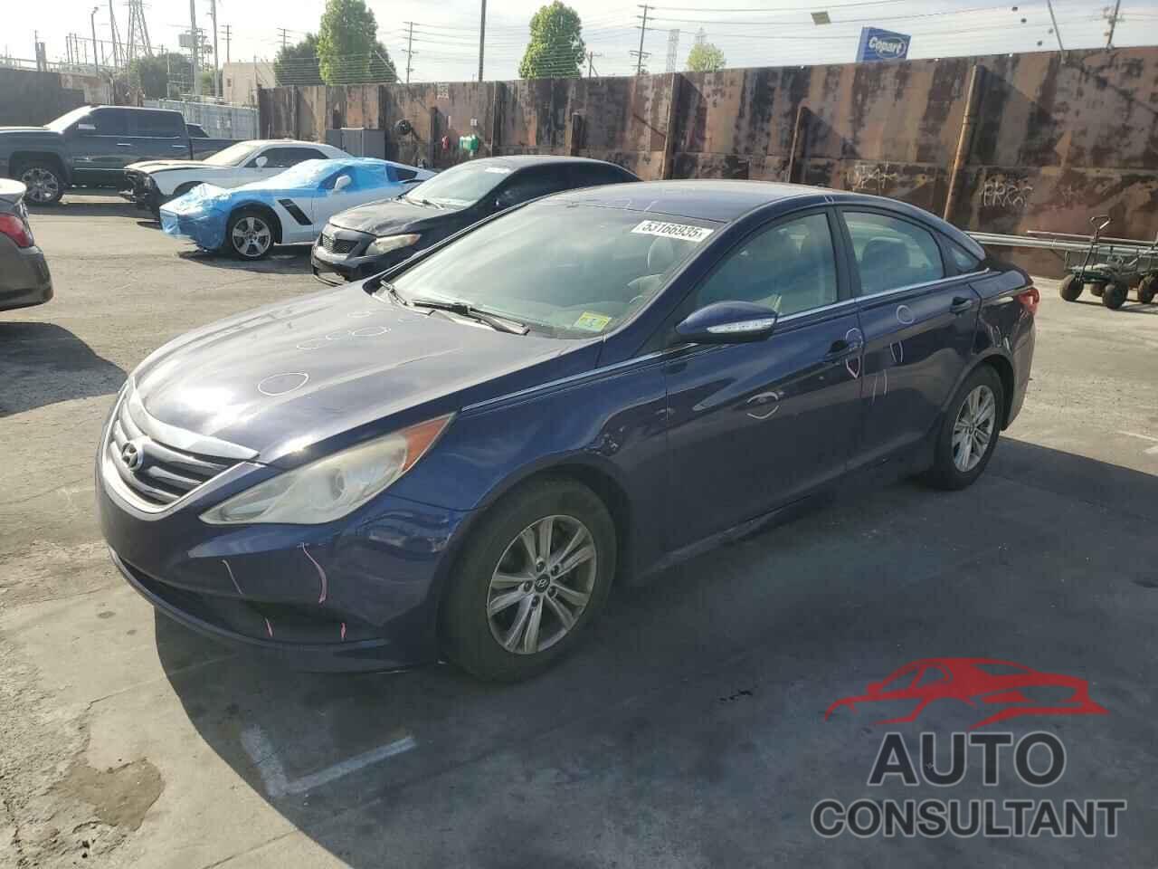 HYUNDAI SONATA 2014 - 5NPEB4AC6EH879613