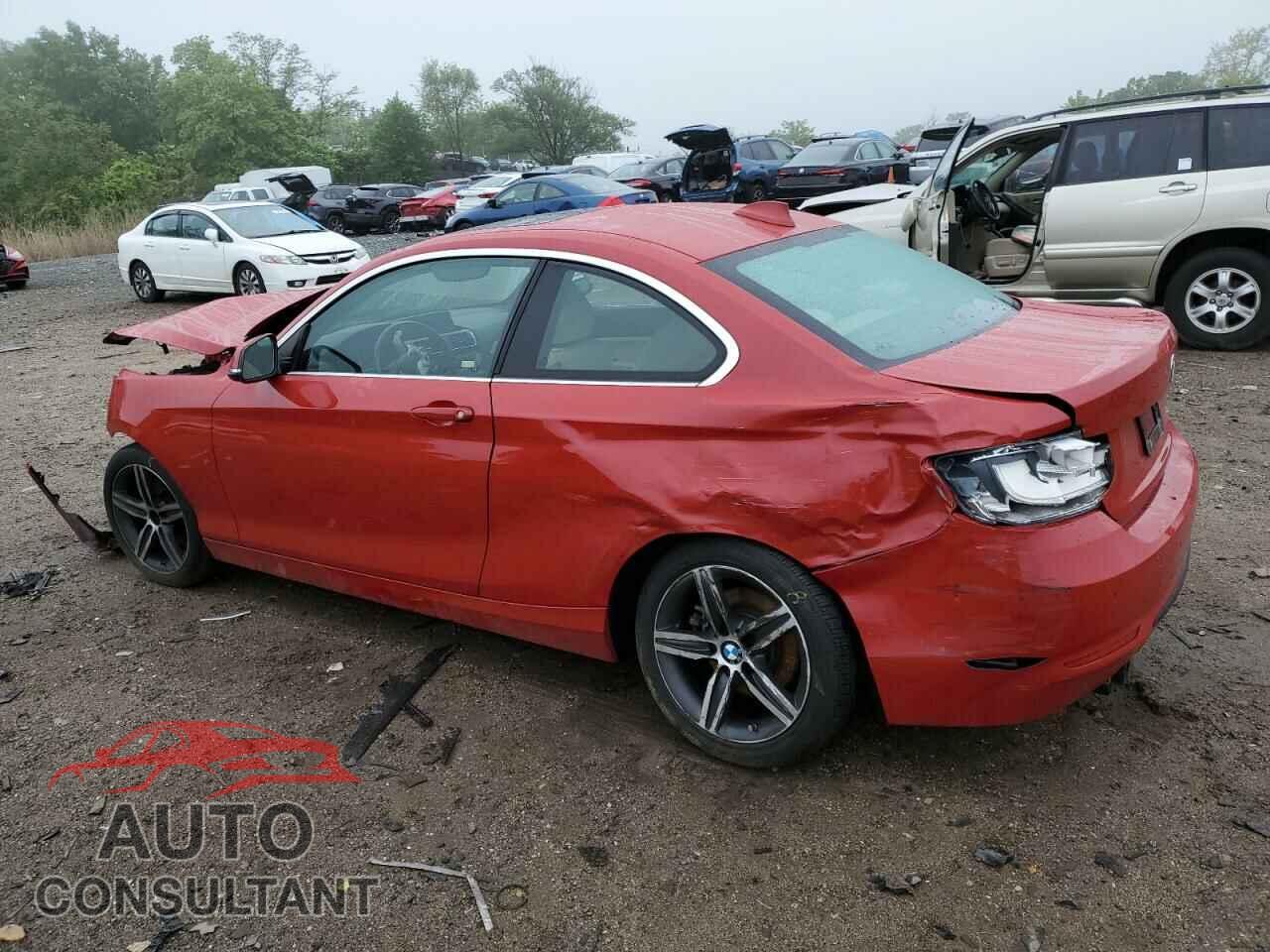 BMW 2 SERIES 2017 - WBA2H9C31H7A25729