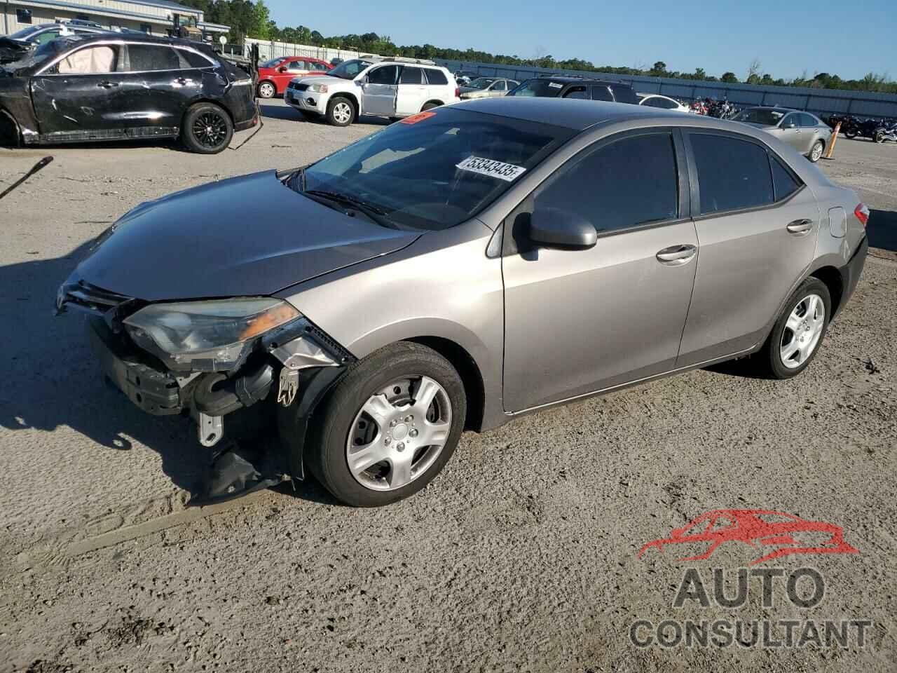 TOYOTA COROLLA 2016 - 2T1BURHE3GC588784