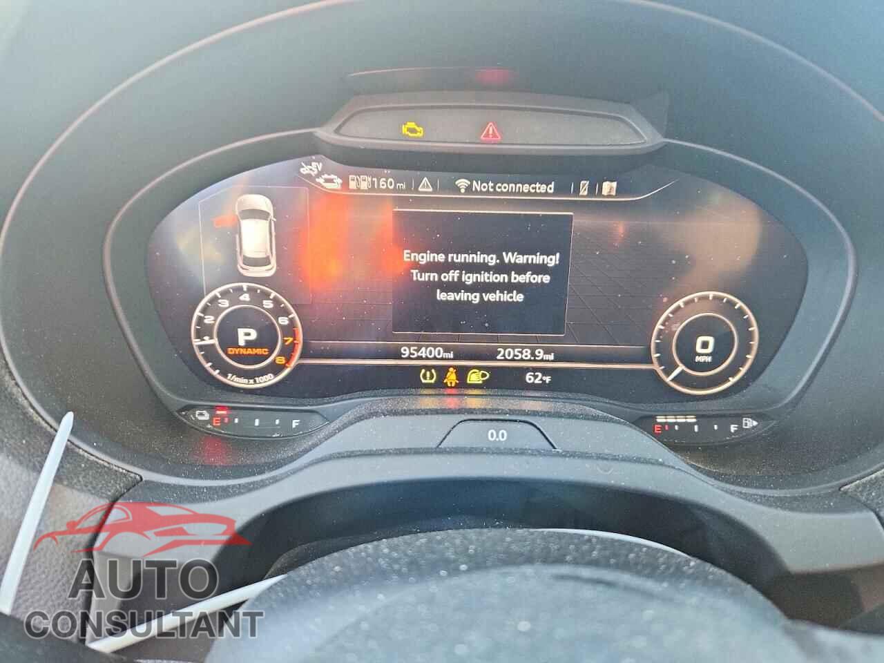 AUDI A3 2018 - WAUTPBFF8JA062268