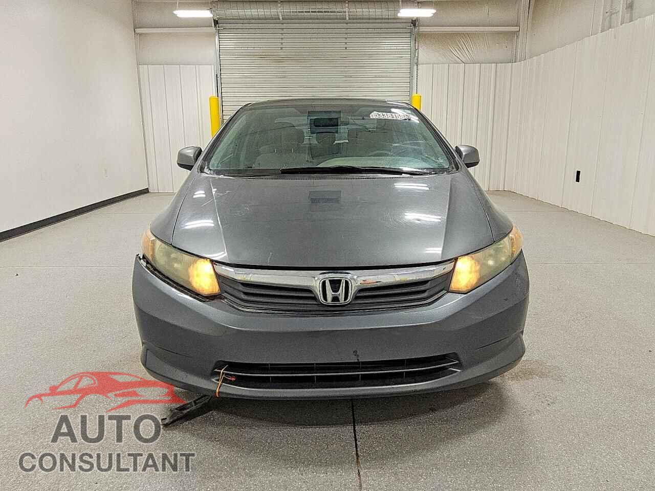 HONDA CIVIC 2012 - 2HGFB2F86CH307817