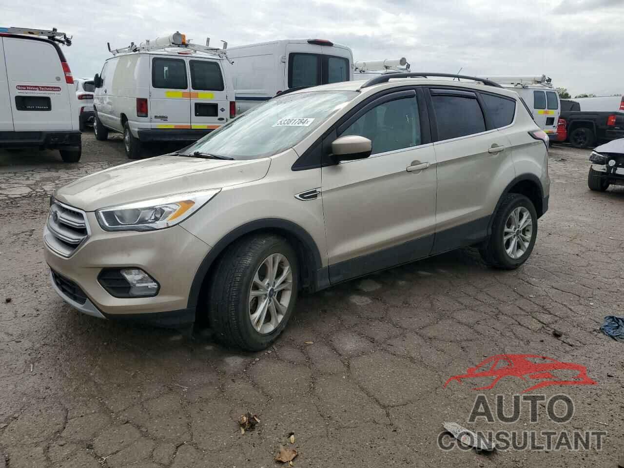 FORD ESCAPE 2017 - 1FMCU0G96HUD65675