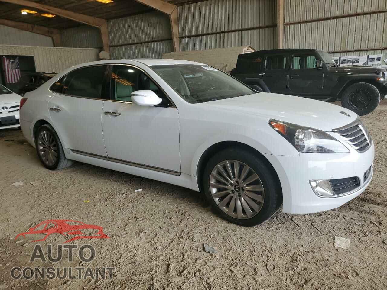 HYUNDAI EQUUS 2016 - KMHGH4JH1GU106295