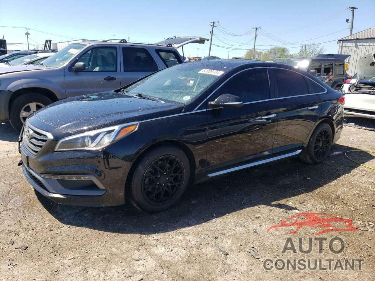 HYUNDAI SONATA 2016 - 5NPE34AF9GH309194